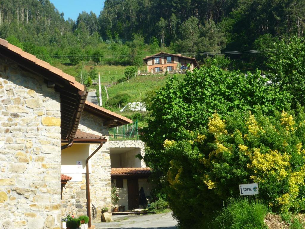 Casa Rural Goiena Mungia Esterno foto