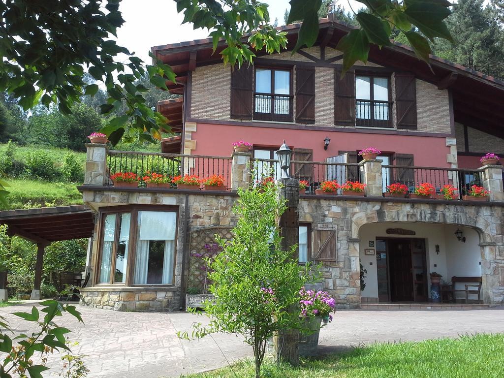 Casa Rural Goiena Mungia Esterno foto