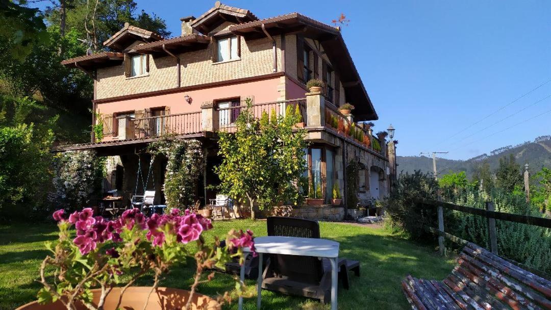 Casa Rural Goiena Mungia Esterno foto