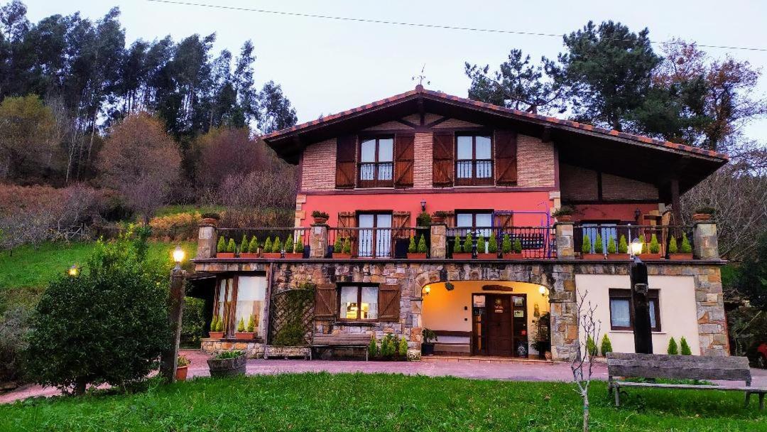Casa Rural Goiena Mungia Esterno foto